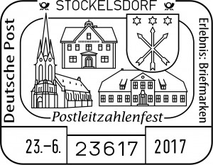 Sonderstempel Stodo PLZ- Fest